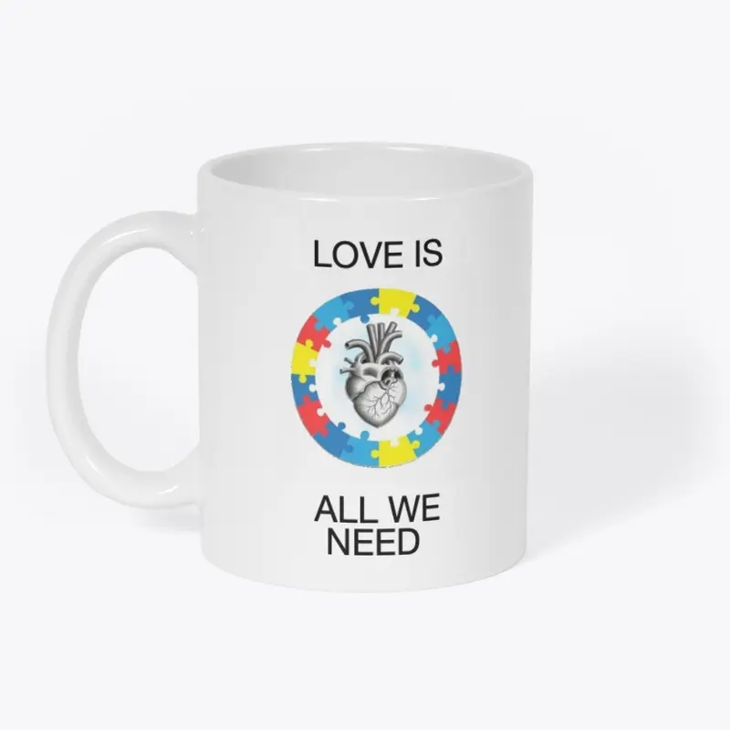 HEALING AUTISM MUG